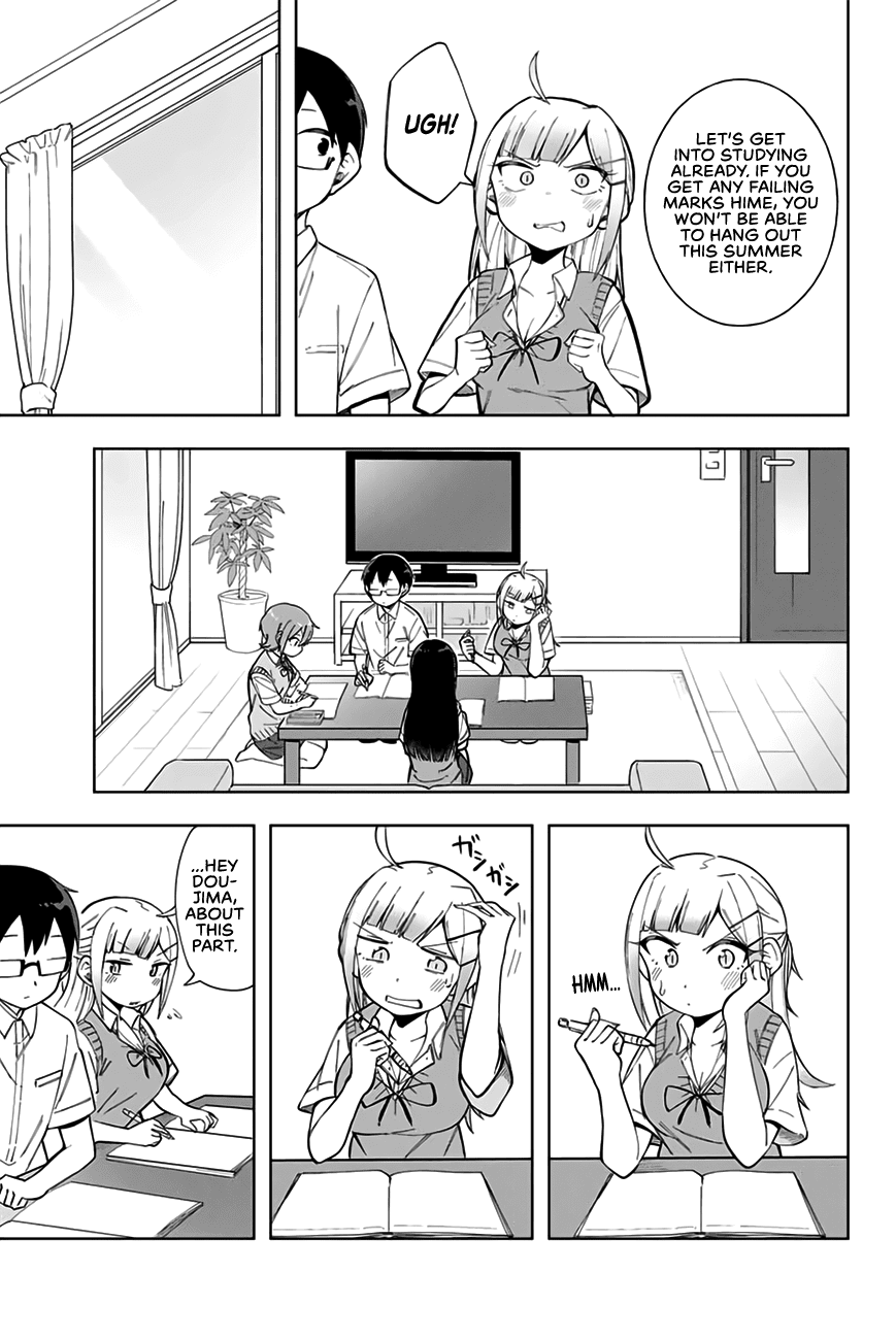 Doujima-kun won’t be Disturbed Chapter 14 page 8 - Chapter 14: Doujima-kun and the End of Term Test