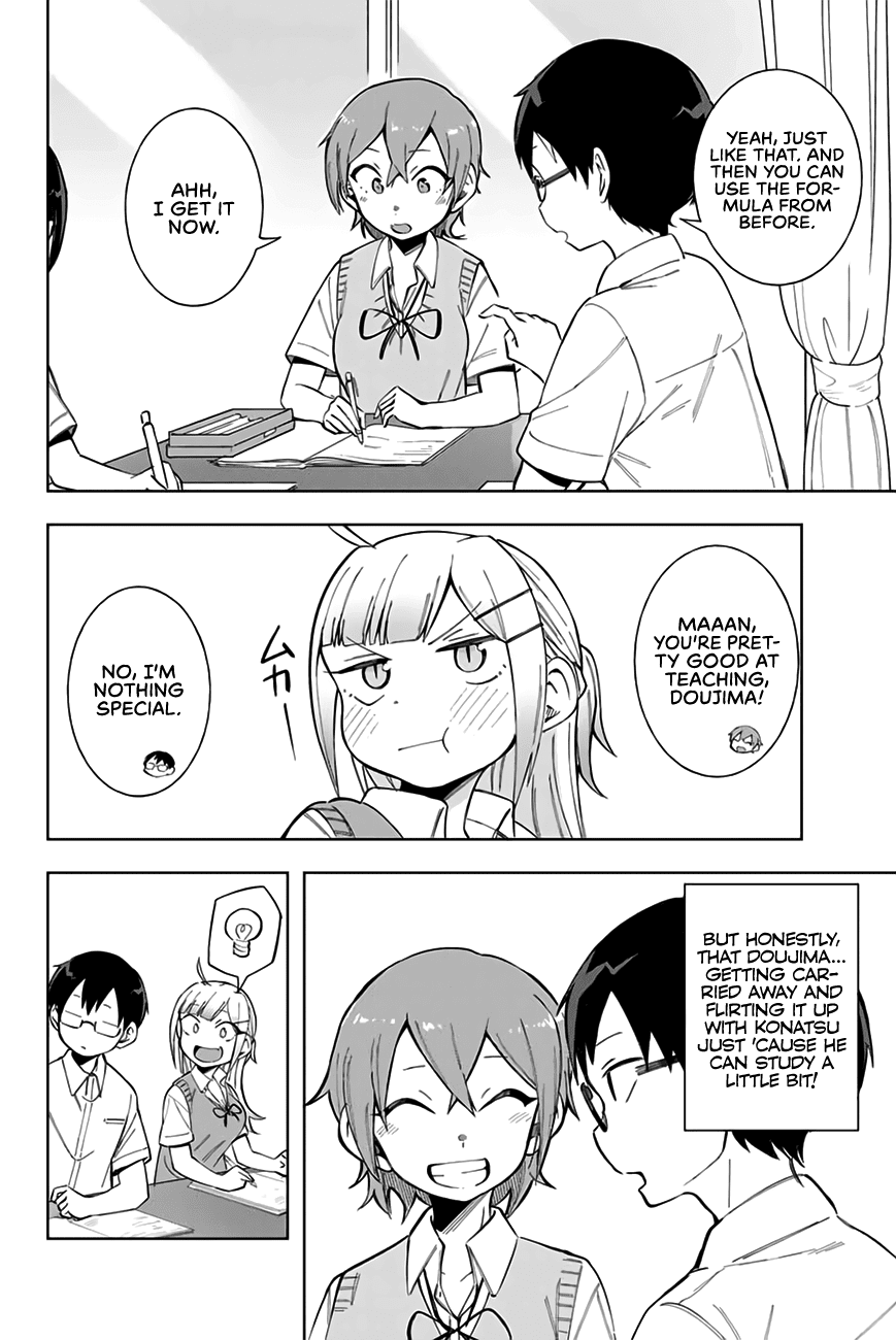 Doujima-kun won’t be Disturbed Chapter 14 page 9 - Chapter 14: Doujima-kun and the End of Term Test