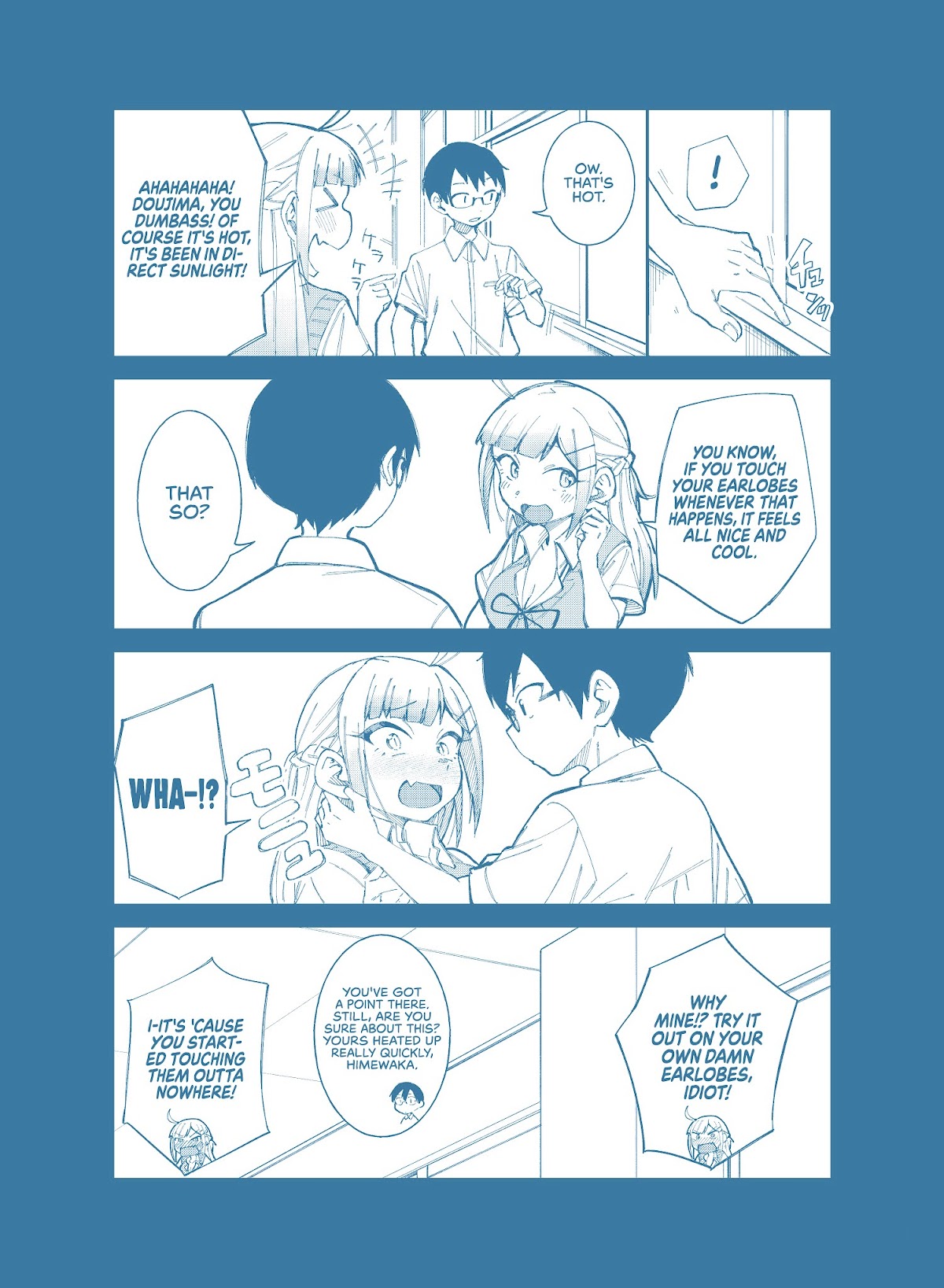 Doujima-kun won’t be Disturbed Chapter 15.1 page 1 - Chapter 15.1: Bonus Page