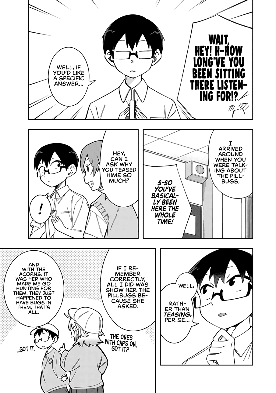 Doujima-kun won’t be Disturbed Chapter 15 page 12 - Chapter 15: Doujima-kun and Childhood
