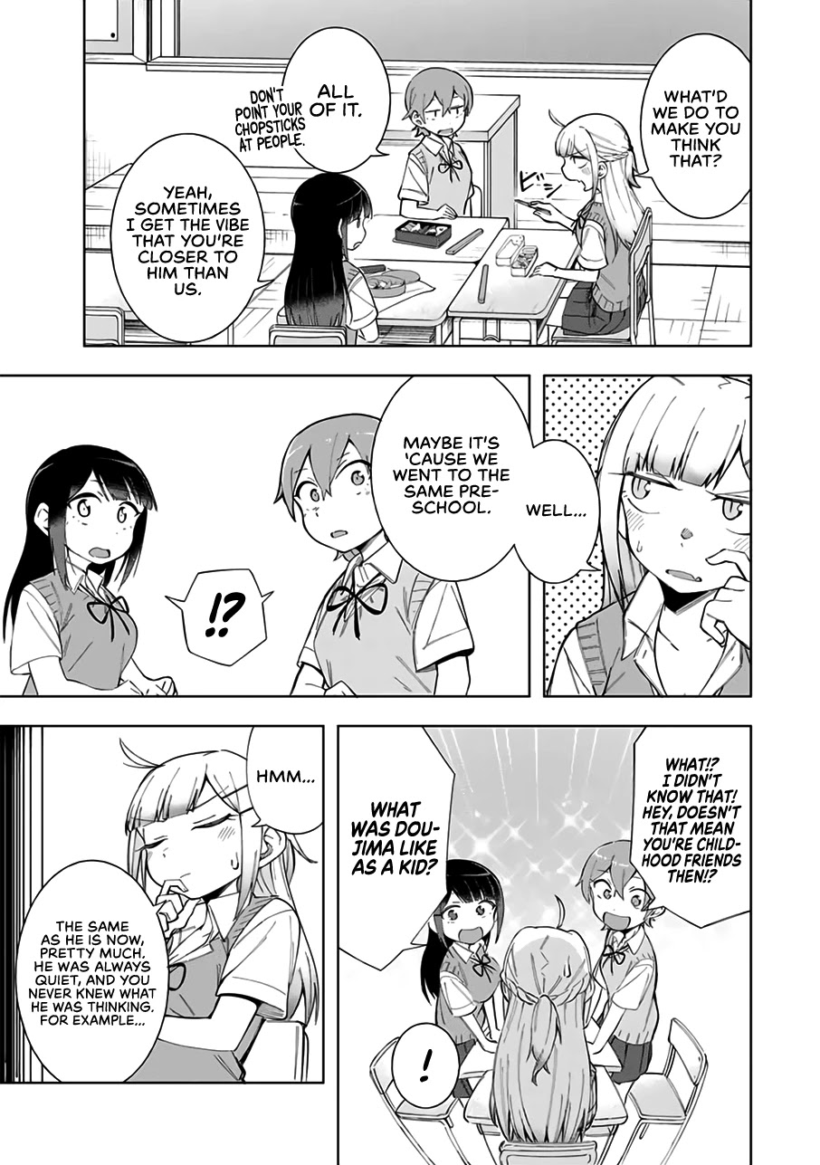 Doujima-kun won’t be Disturbed Chapter 15 page 4 - Chapter 15: Doujima-kun and Childhood