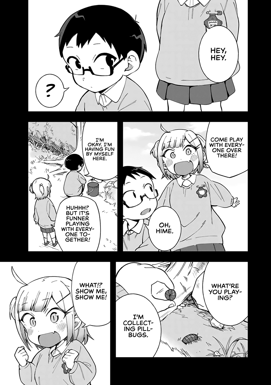 Doujima-kun won’t be Disturbed Chapter 15 page 6 - Chapter 15: Doujima-kun and Childhood