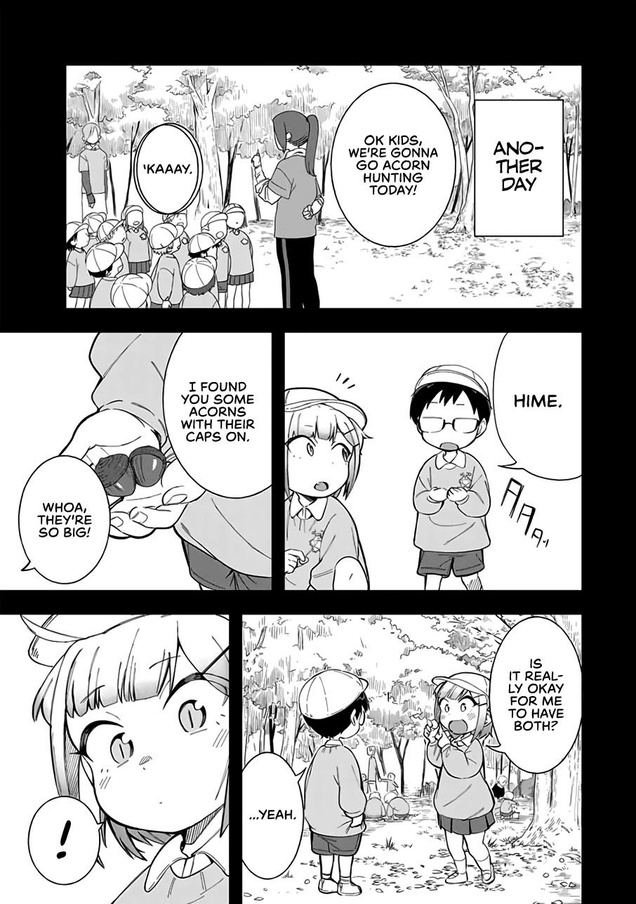 Doujima-kun won’t be Disturbed Chapter 15 page 8 - Chapter 15: Doujima-kun and Childhood