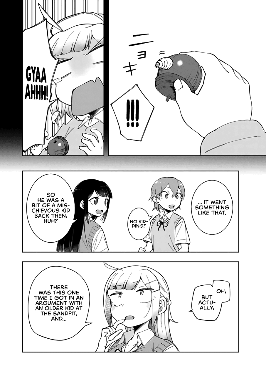 Doujima-kun won’t be Disturbed Chapter 15 page 9 - Chapter 15: Doujima-kun and Childhood