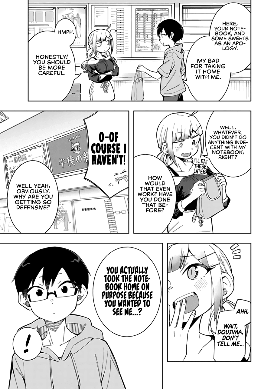 Doujima-kun won’t be Disturbed Chapter 16 page 10 - Chapter 16: Doujima-kun and Summer Break
