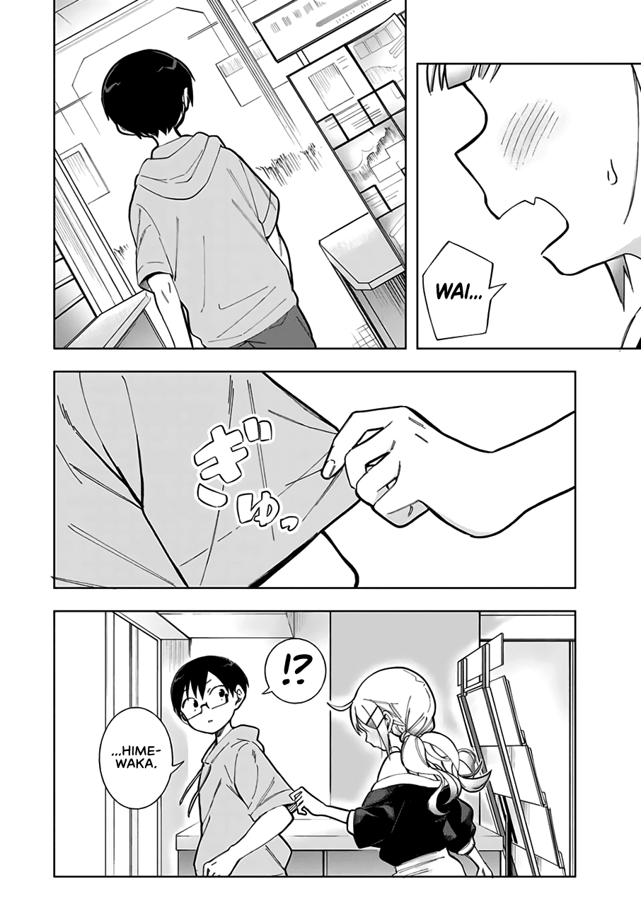 Doujima-kun won’t be Disturbed Chapter 16 page 13 - Chapter 16: Doujima-kun and Summer Break