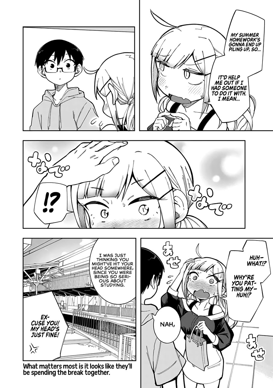 Doujima-kun won’t be Disturbed Chapter 16 page 15 - Chapter 16: Doujima-kun and Summer Break