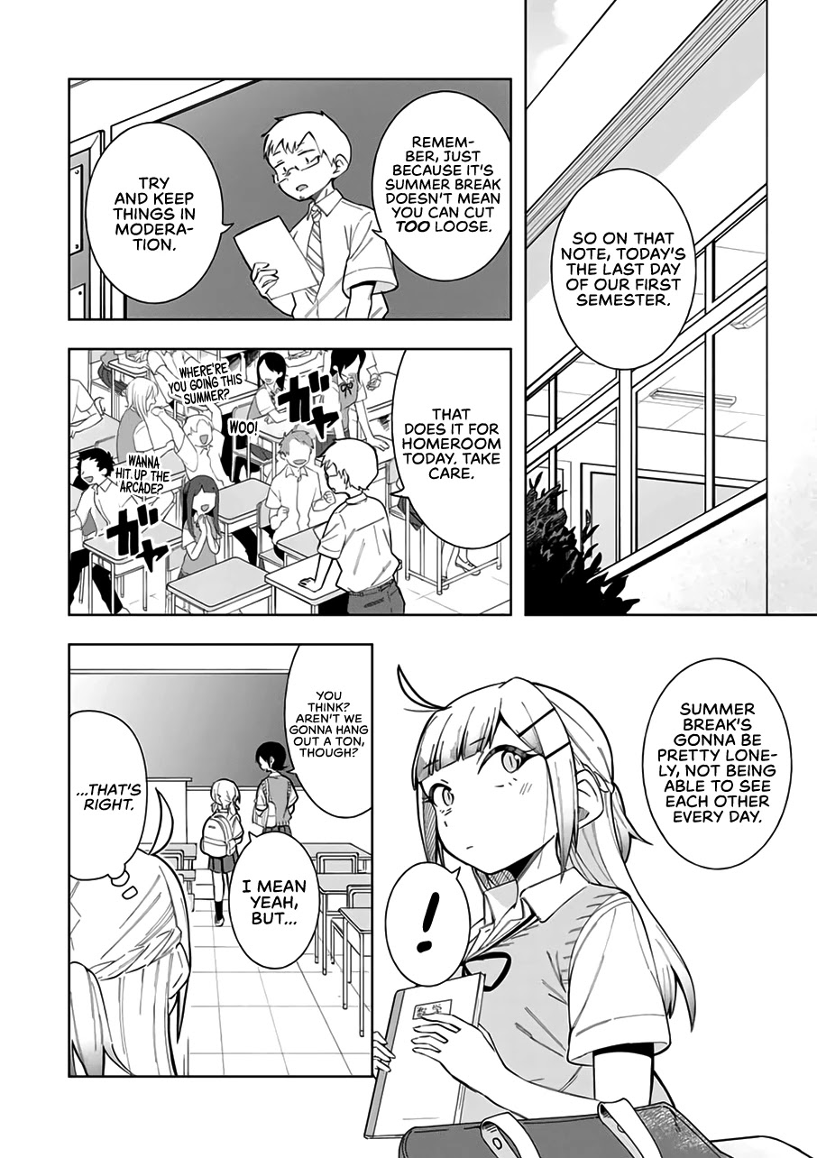 Doujima-kun won’t be Disturbed Chapter 16 page 3 - Chapter 16: Doujima-kun and Summer Break