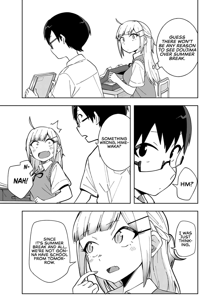 Doujima-kun won’t be Disturbed Chapter 16 page 4 - Chapter 16: Doujima-kun and Summer Break