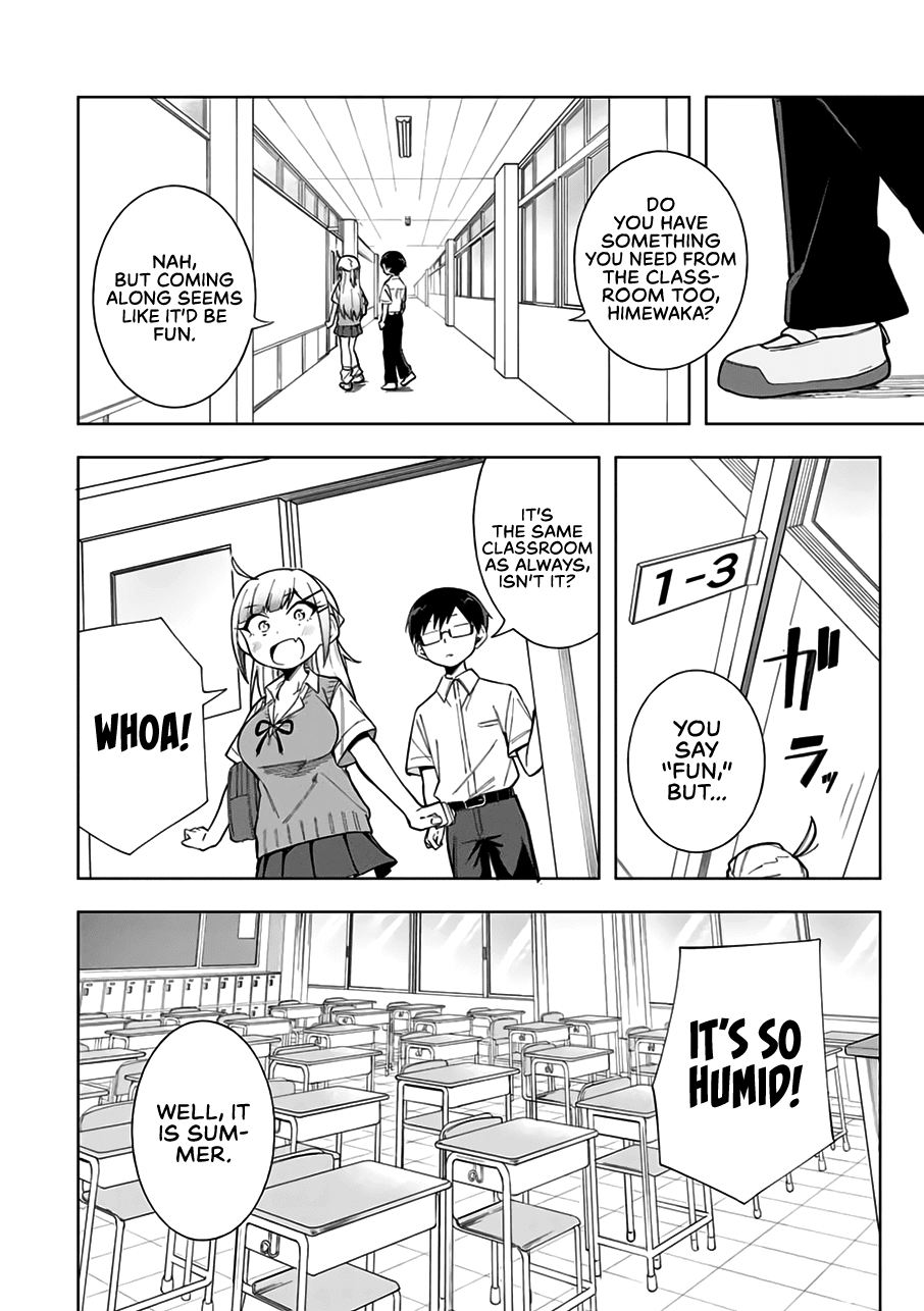 Doujima-kun won’t be Disturbed Chapter 17 page 5 - Chapter 17: Doujima-kun and a Summer Classroom