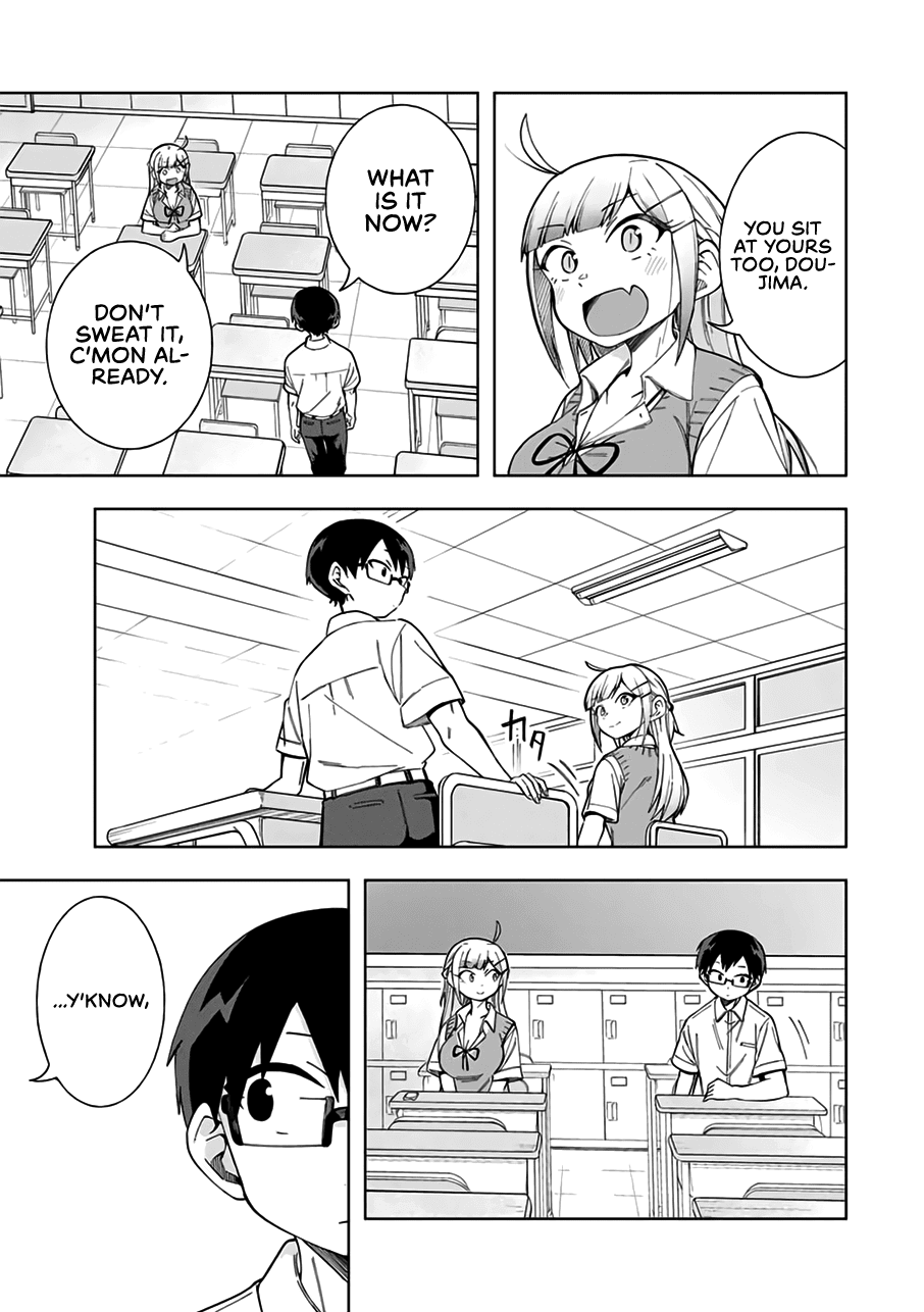 Doujima-kun won’t be Disturbed Chapter 17 page 8 - Chapter 17: Doujima-kun and a Summer Classroom