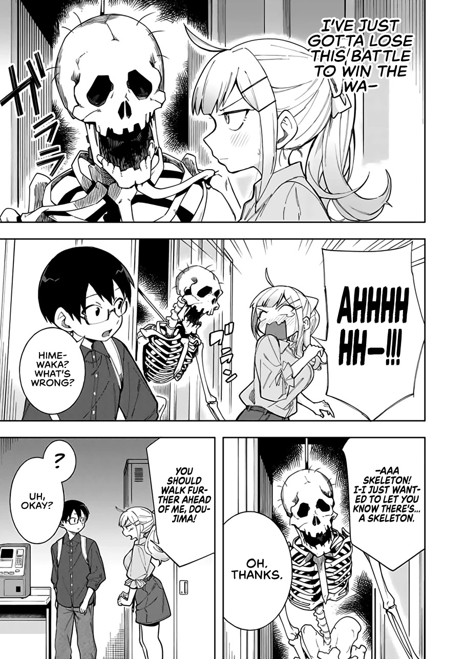 Doujima-kun won’t be Disturbed Chapter 18 page 10 - Chapter 18: Doujima-kun and the Haunted House