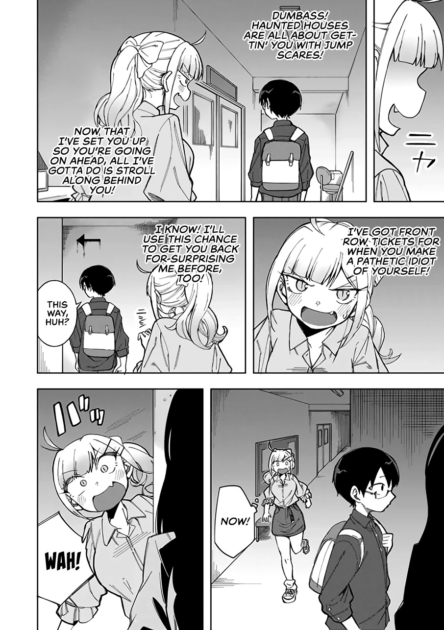 Doujima-kun won’t be Disturbed Chapter 18 page 11 - Chapter 18: Doujima-kun and the Haunted House