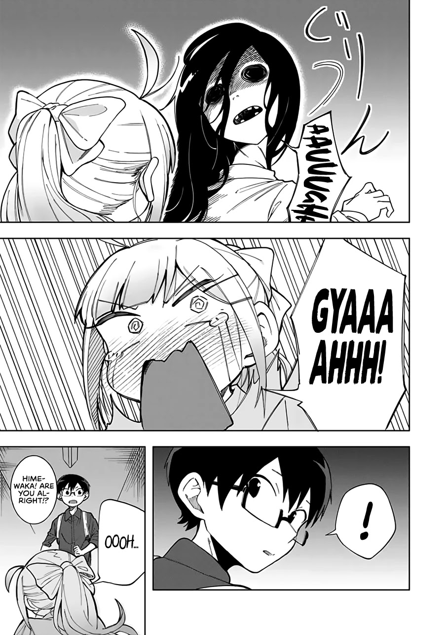 Doujima-kun won’t be Disturbed Chapter 18 page 12 - Chapter 18: Doujima-kun and the Haunted House