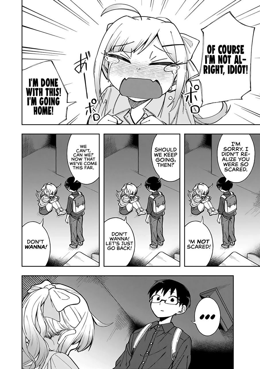 Doujima-kun won’t be Disturbed Chapter 18 page 13 - Chapter 18: Doujima-kun and the Haunted House