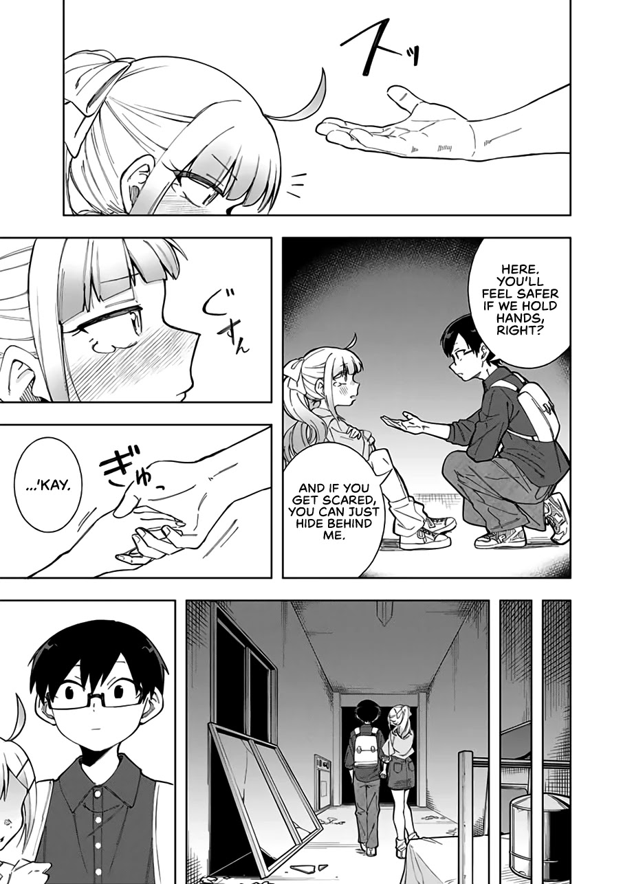 Doujima-kun won’t be Disturbed Chapter 18 page 14 - Chapter 18: Doujima-kun and the Haunted House