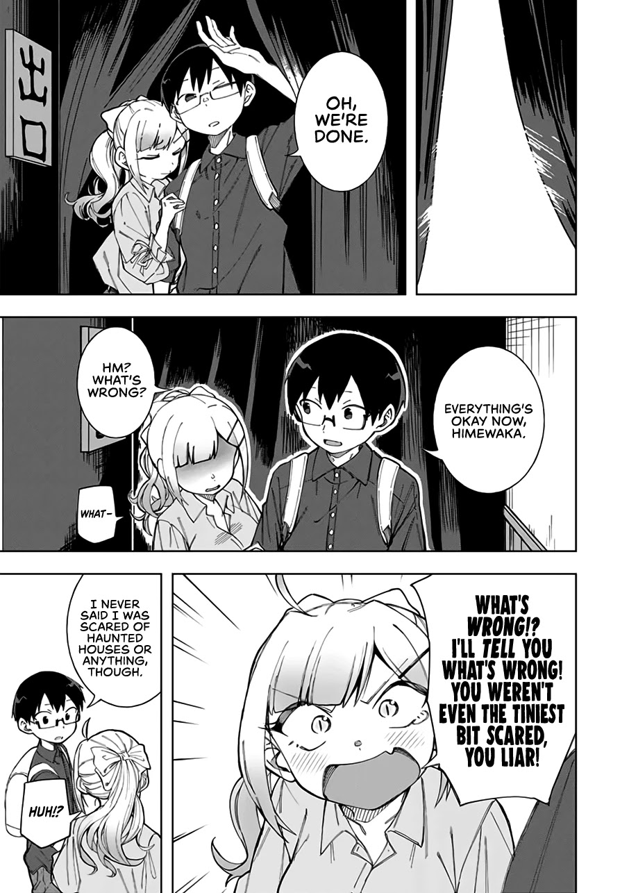Doujima-kun won’t be Disturbed Chapter 18 page 16 - Chapter 18: Doujima-kun and the Haunted House