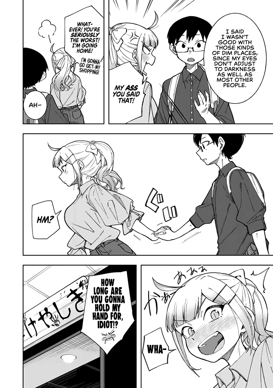 Doujima-kun won’t be Disturbed Chapter 18 page 17 - Chapter 18: Doujima-kun and the Haunted House