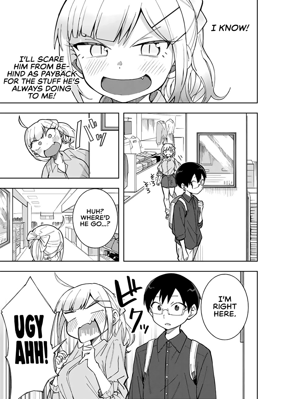 Doujima-kun won’t be Disturbed Chapter 18 page 4 - Chapter 18: Doujima-kun and the Haunted House