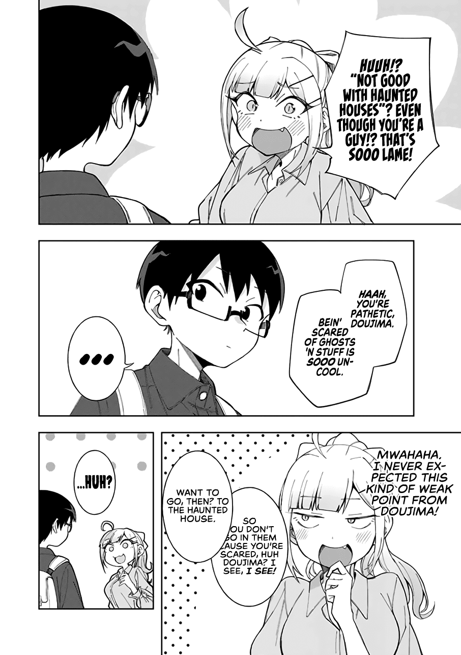 Doujima-kun won’t be Disturbed Chapter 18 page 7 - Chapter 18: Doujima-kun and the Haunted House