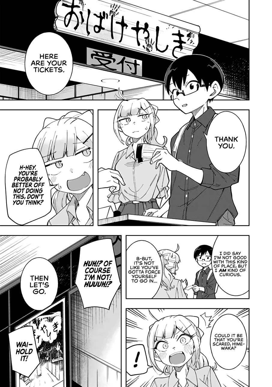 Doujima-kun won’t be Disturbed Chapter 18 page 8 - Chapter 18: Doujima-kun and the Haunted House