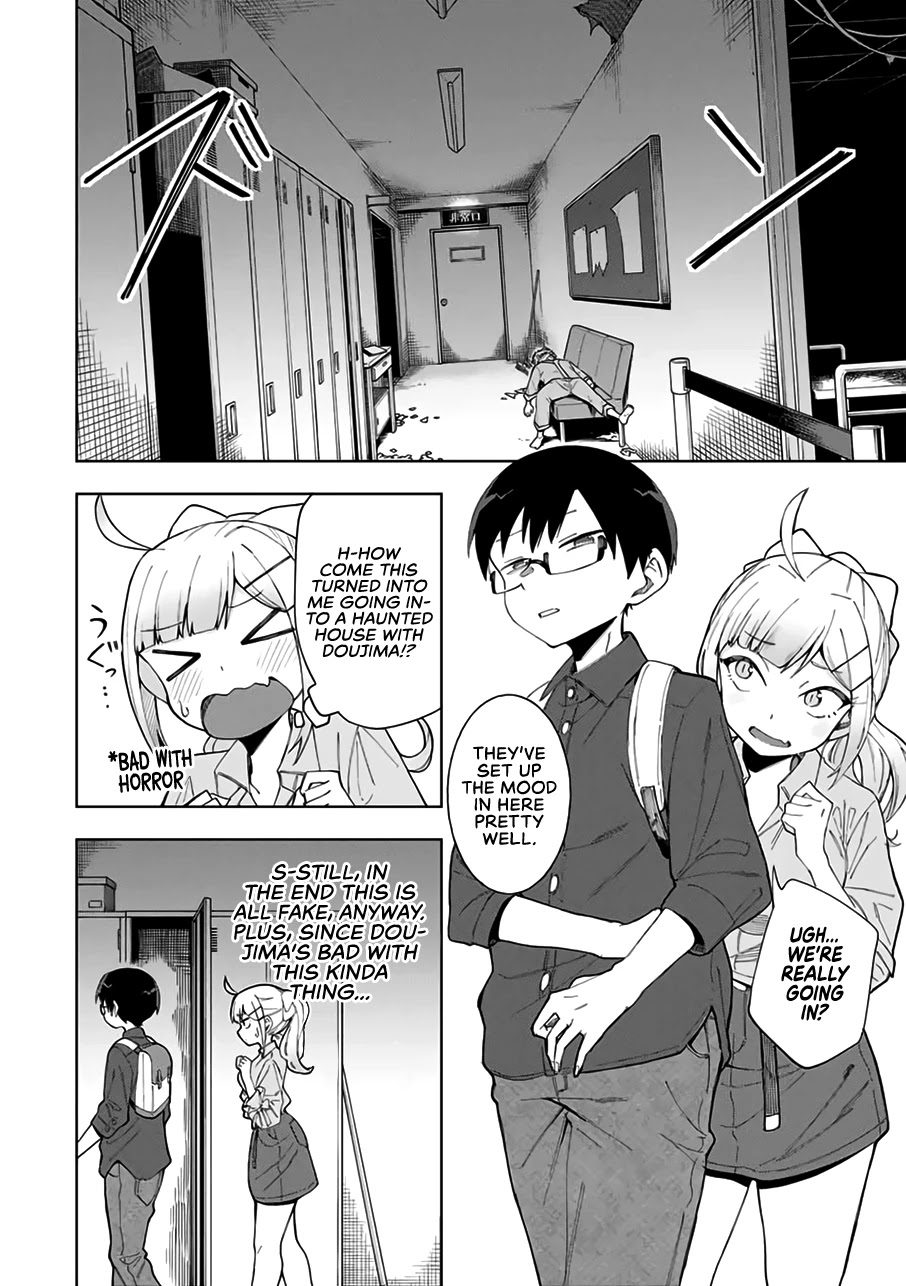 Doujima-kun won’t be Disturbed Chapter 18 page 9 - Chapter 18: Doujima-kun and the Haunted House