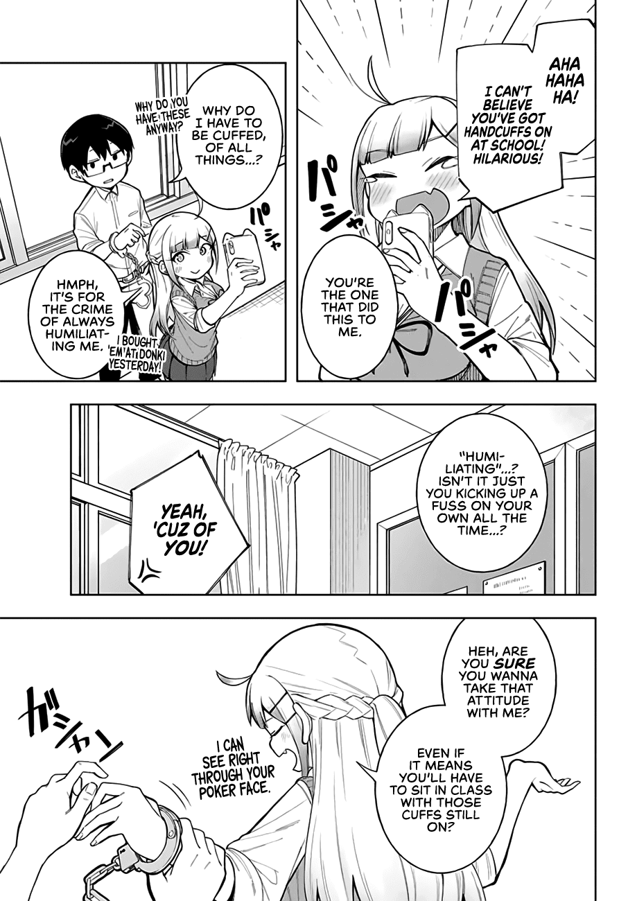 Doujima-kun won’t be Disturbed Chapter 19.5 page 4 - Chapter 19.5: Extra Chapter