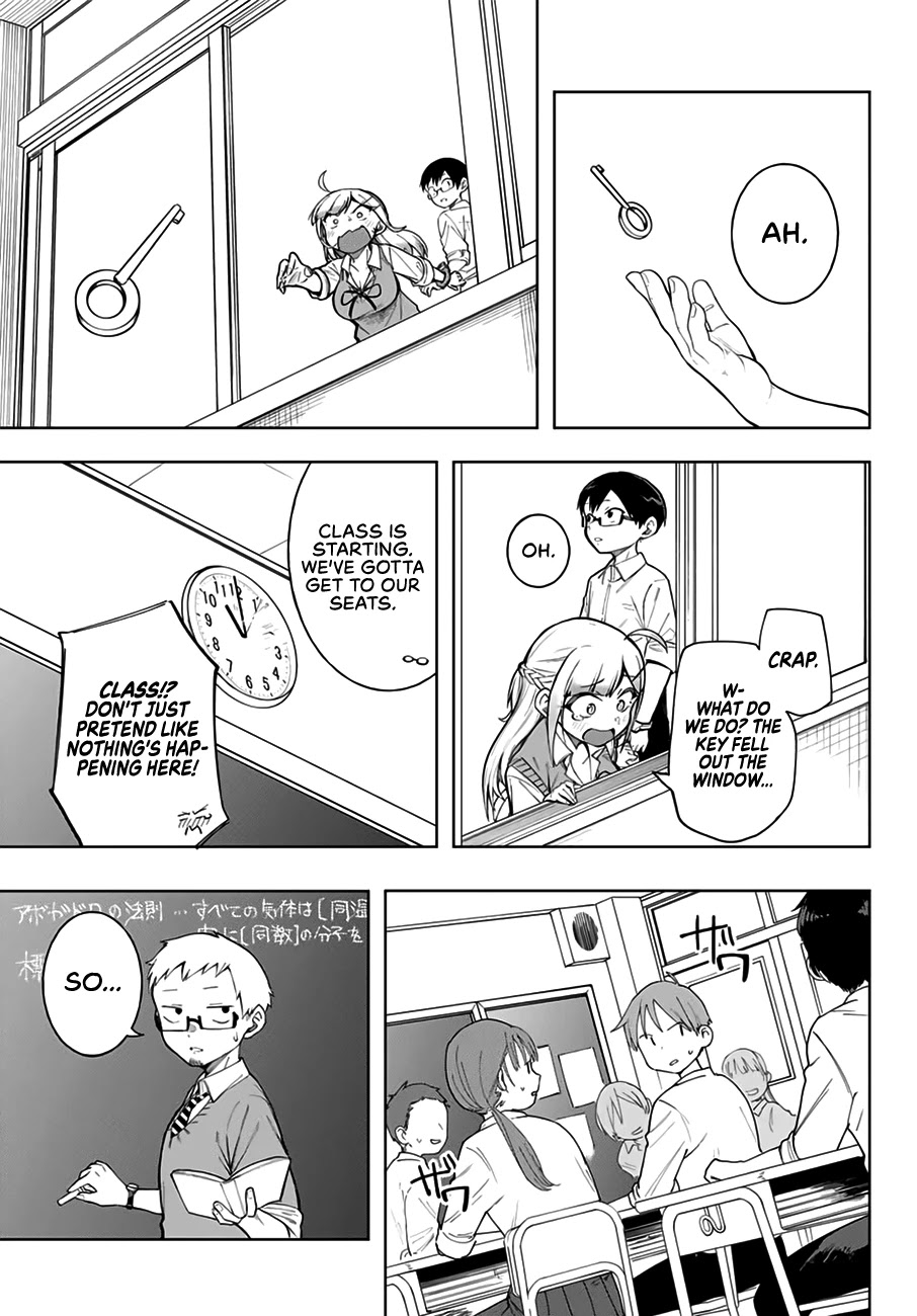 Doujima-kun won’t be Disturbed Chapter 19.5 page 6 - Chapter 19.5: Extra Chapter