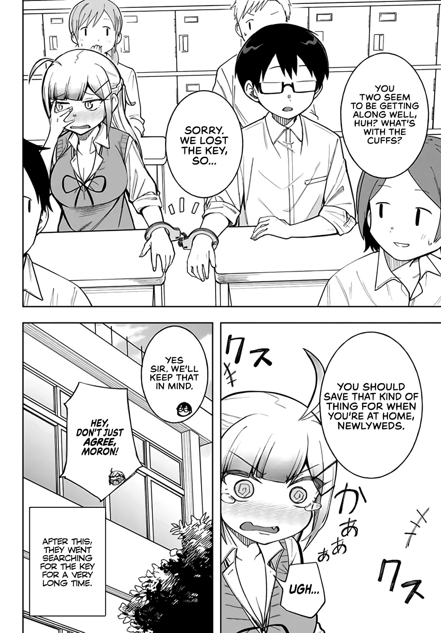 Doujima-kun won’t be Disturbed Chapter 19.5 page 7 - Chapter 19.5: Extra Chapter