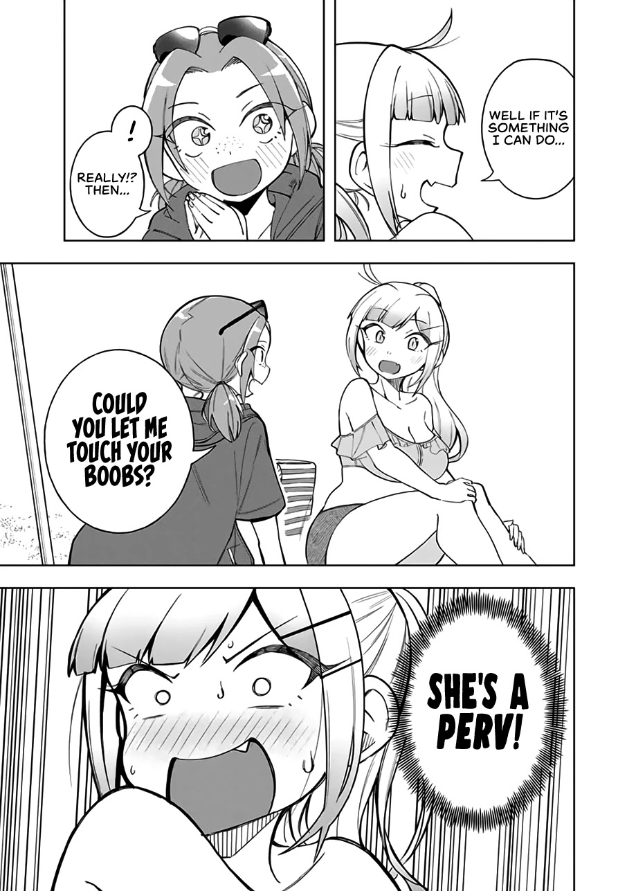 Doujima-kun won’t be Disturbed Chapter 19 page 10 - Chapter 19: Doujima-kun and the Sea (Part 1)