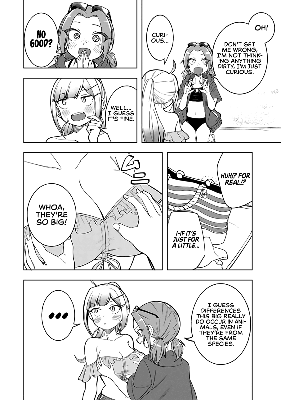 Doujima-kun won’t be Disturbed Chapter 19 page 11 - Chapter 19: Doujima-kun and the Sea (Part 1)