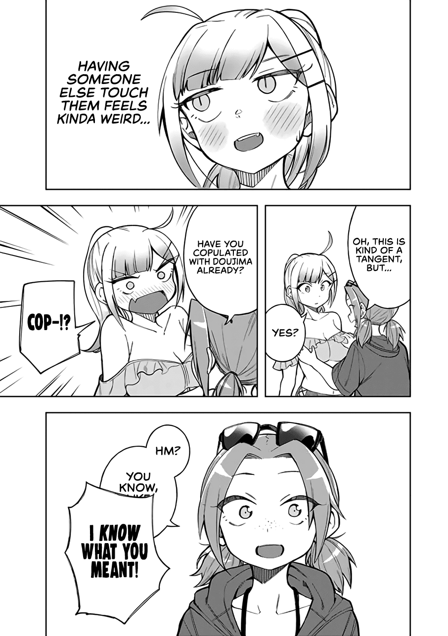 Doujima-kun won’t be Disturbed Chapter 19 page 12 - Chapter 19: Doujima-kun and the Sea (Part 1)