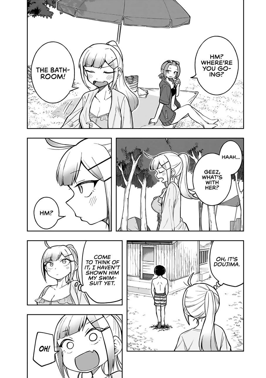 Doujima-kun won’t be Disturbed Chapter 19 page 14 - Chapter 19: Doujima-kun and the Sea (Part 1)