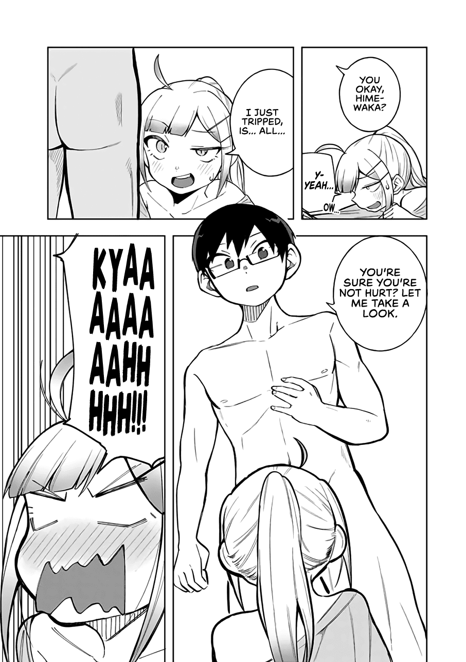 Doujima-kun won’t be Disturbed Chapter 19 page 16 - Chapter 19: Doujima-kun and the Sea (Part 1)