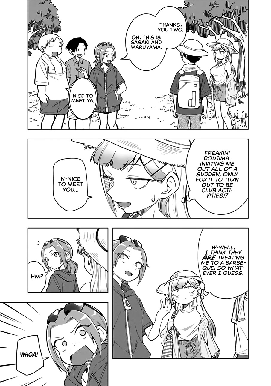 Doujima-kun won’t be Disturbed Chapter 19 page 6 - Chapter 19: Doujima-kun and the Sea (Part 1)