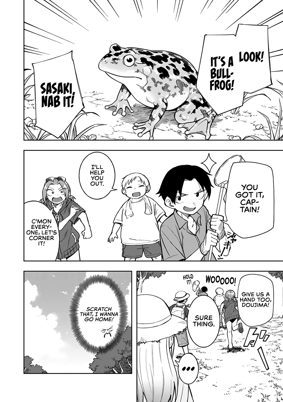 Doujima-kun won’t be Disturbed Chapter 19 page 7 - Chapter 19: Doujima-kun and the Sea (Part 1)