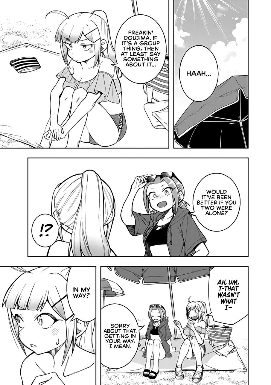 Doujima-kun won’t be Disturbed Chapter 19 page 8 - Chapter 19: Doujima-kun and the Sea (Part 1)