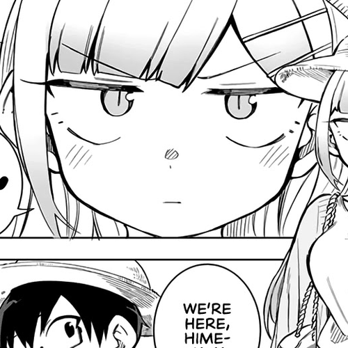 Doujima-kun won’t be Disturbed Chapter 19: Doujima-kun and the Sea (Part 1) cover