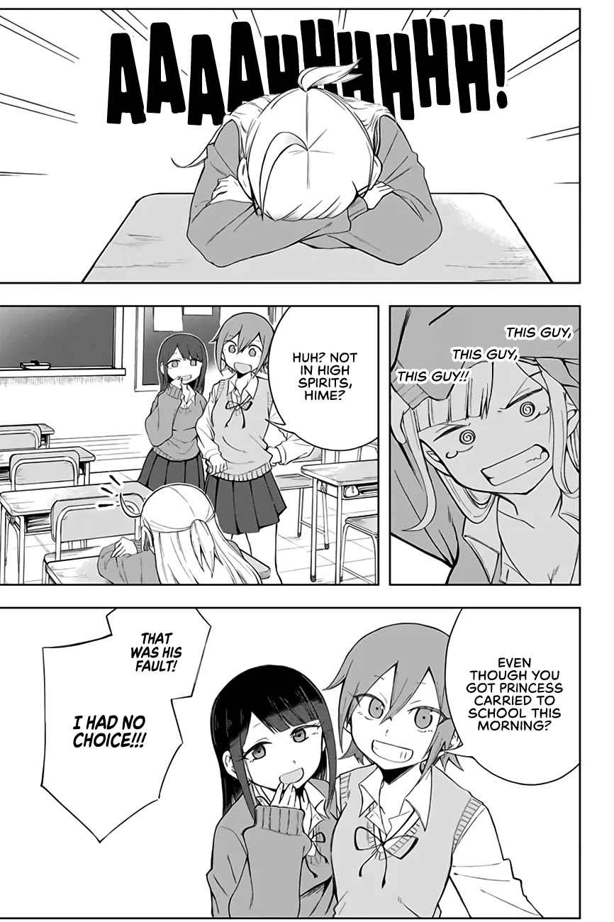 Doujima-kun won’t be Disturbed Chapter 2 page 10 - Chapter 2: Doujima-kun and The School Commute