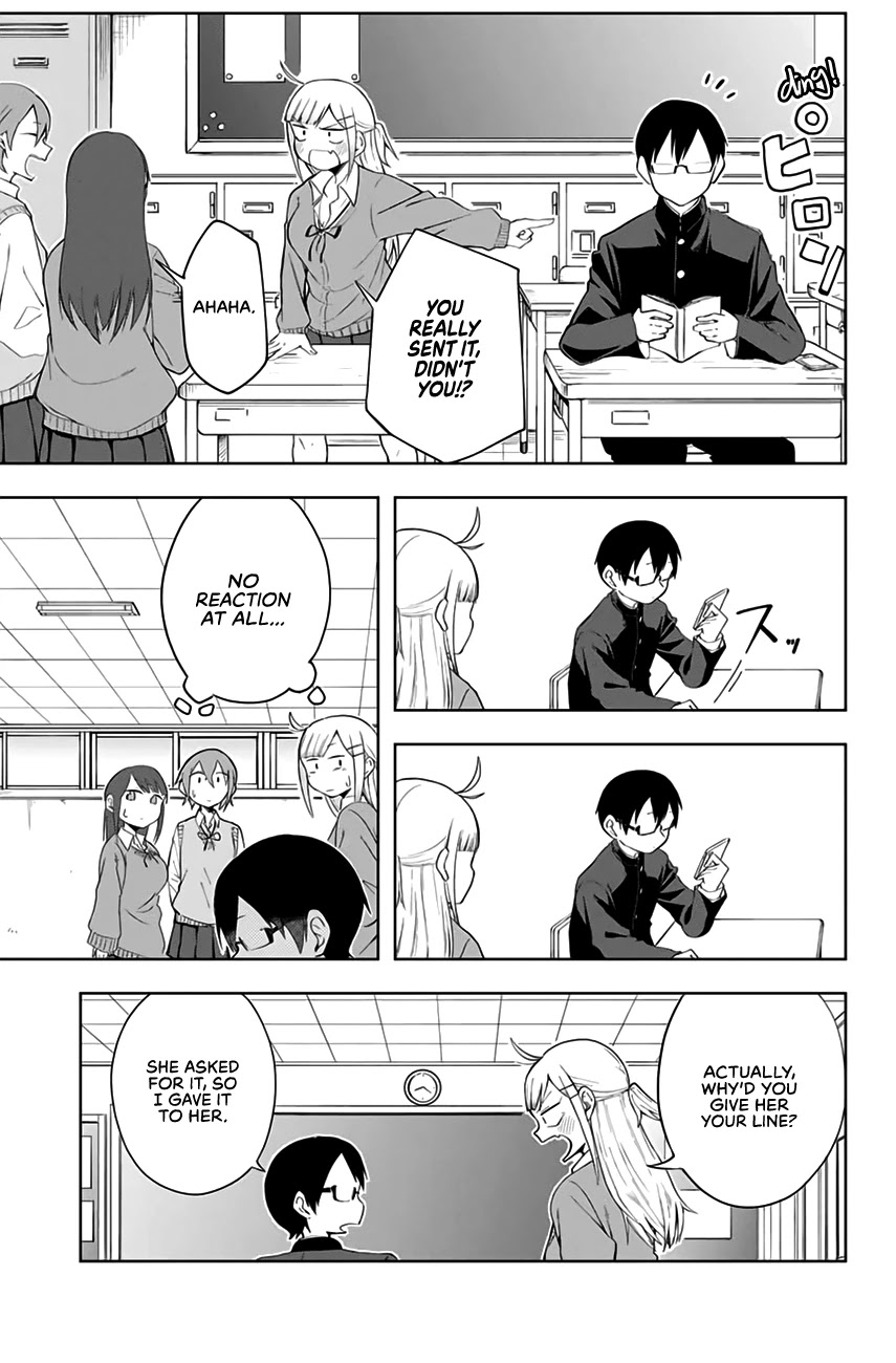 Doujima-kun won’t be Disturbed Chapter 2 page 12 - Chapter 2: Doujima-kun and The School Commute