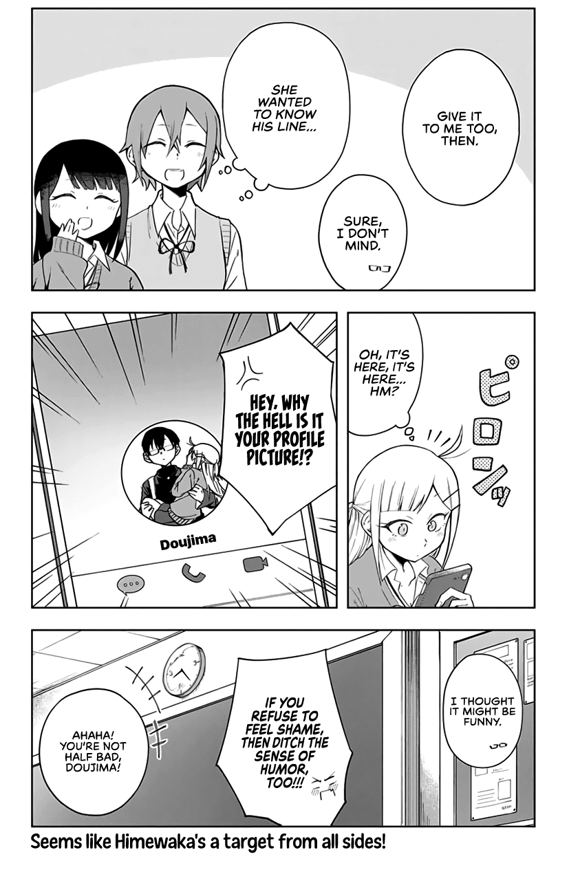 Doujima-kun won’t be Disturbed Chapter 2 page 13 - Chapter 2: Doujima-kun and The School Commute