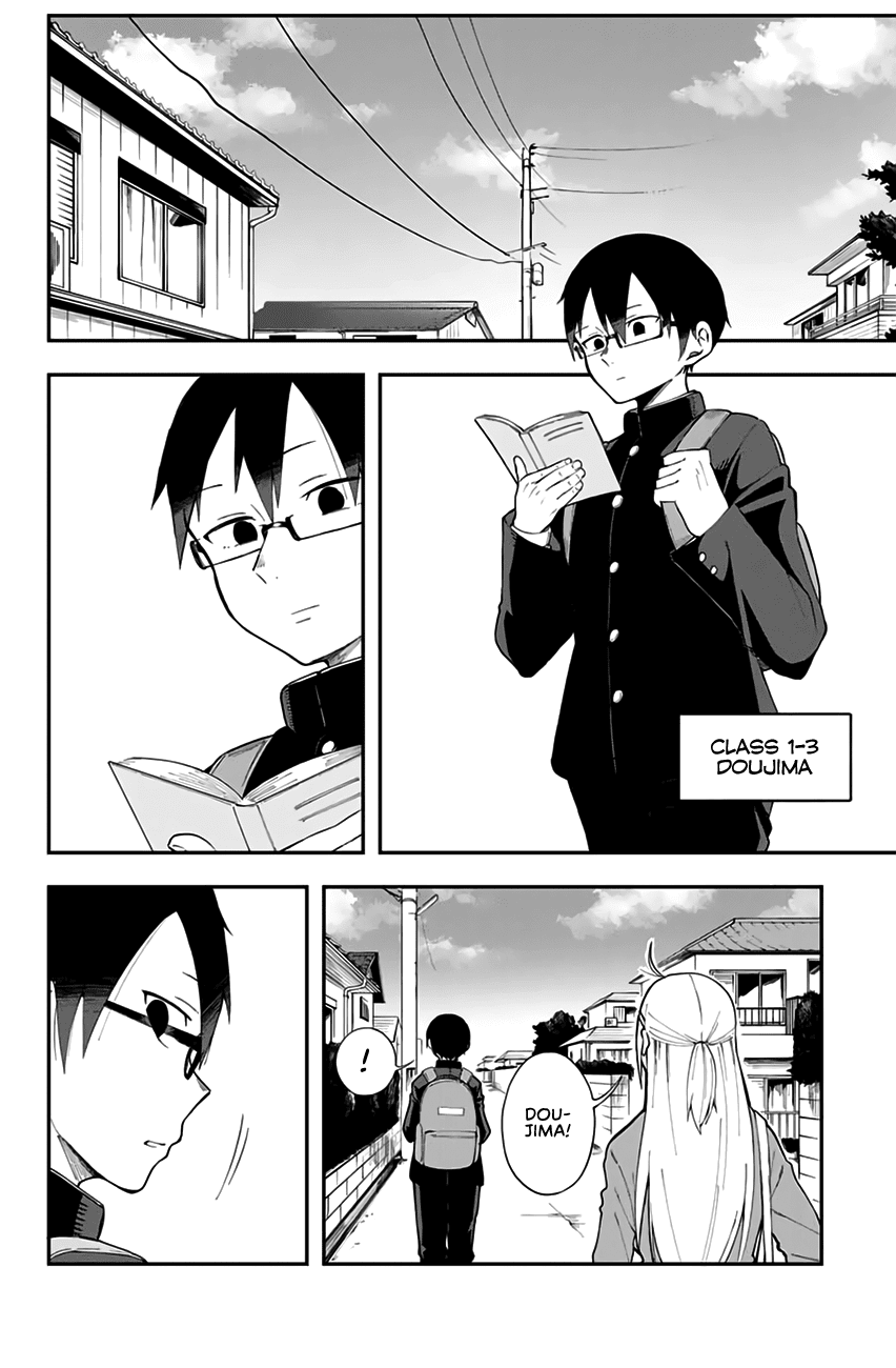 Doujima-kun won’t be Disturbed Chapter 2 page 3 - Chapter 2: Doujima-kun and The School Commute