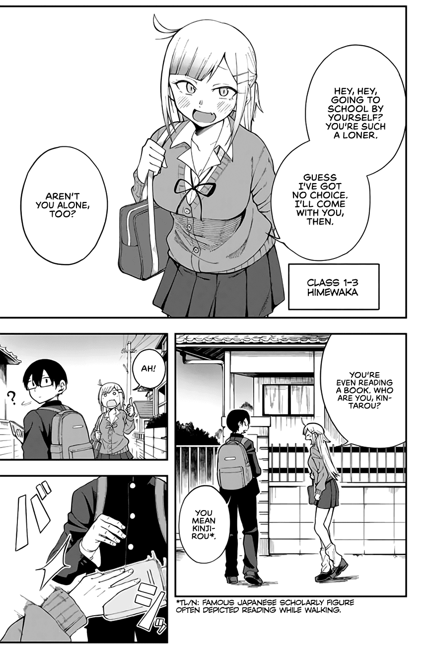 Doujima-kun won’t be Disturbed Chapter 2 page 4 - Chapter 2: Doujima-kun and The School Commute