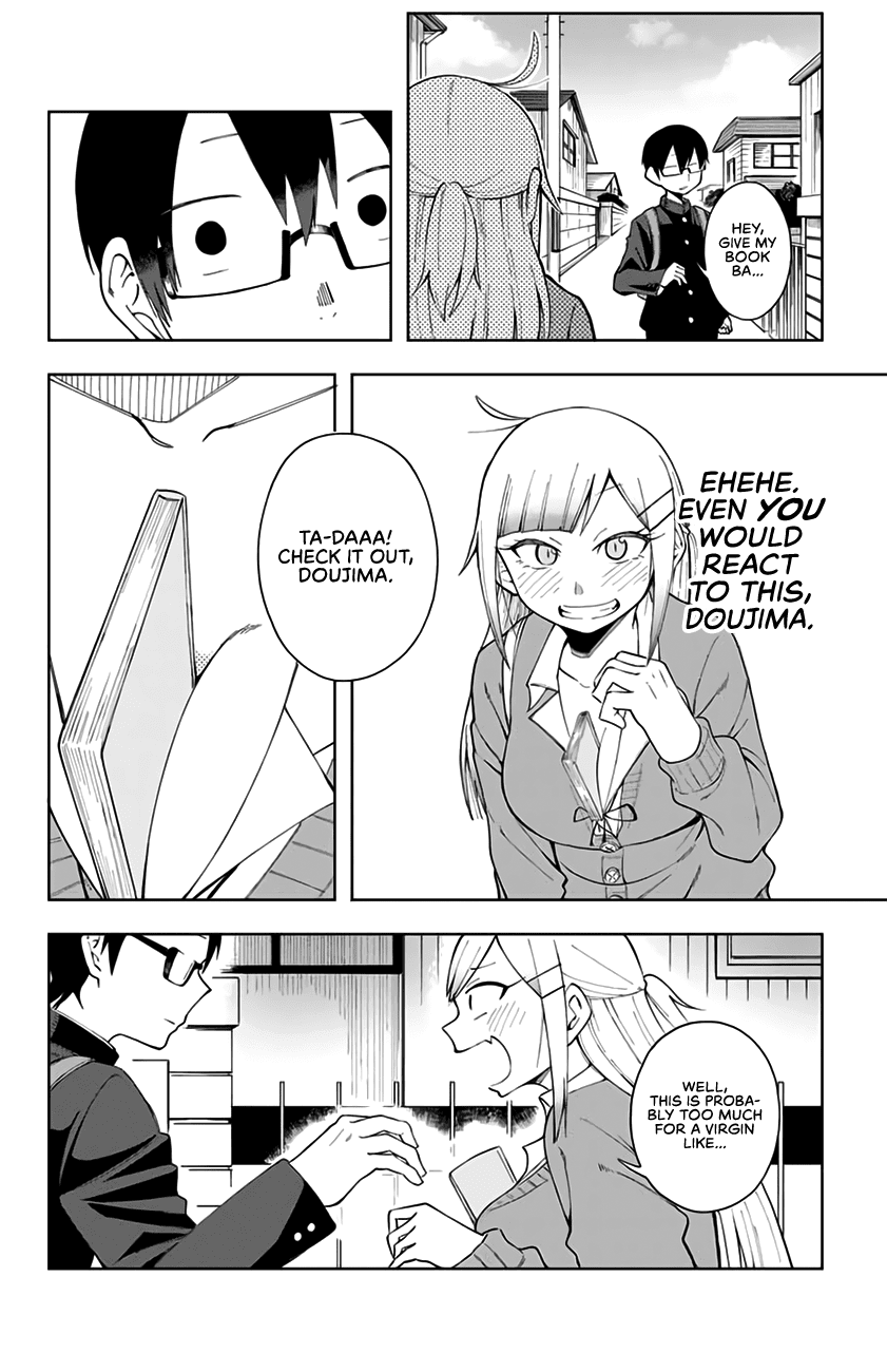 Doujima-kun won’t be Disturbed Chapter 2 page 5 - Chapter 2: Doujima-kun and The School Commute