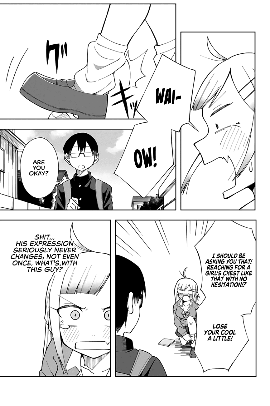 Doujima-kun won’t be Disturbed Chapter 2 page 6 - Chapter 2: Doujima-kun and The School Commute