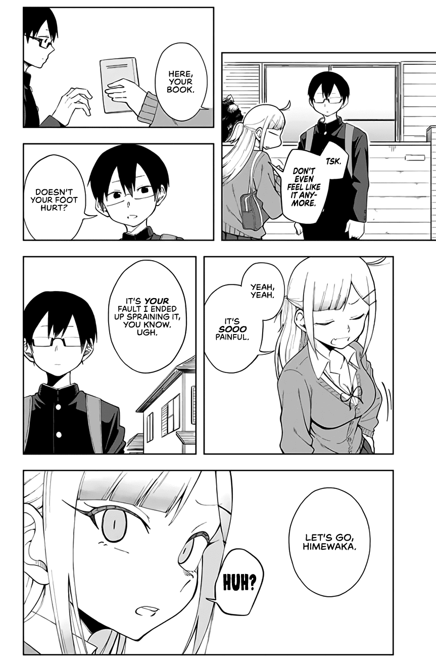 Doujima-kun won’t be Disturbed Chapter 2 page 7 - Chapter 2: Doujima-kun and The School Commute