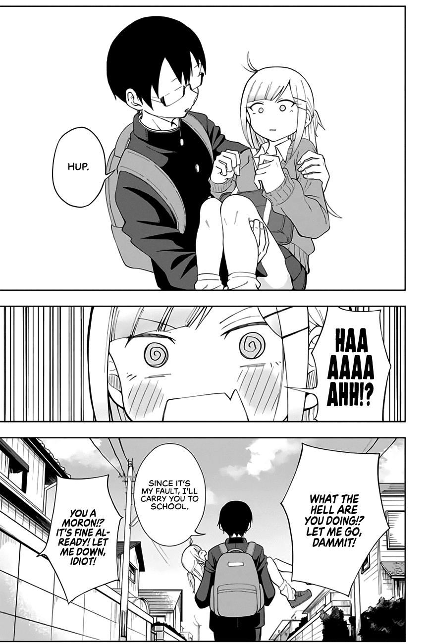 Doujima-kun won’t be Disturbed Chapter 2 page 8 - Chapter 2: Doujima-kun and The School Commute