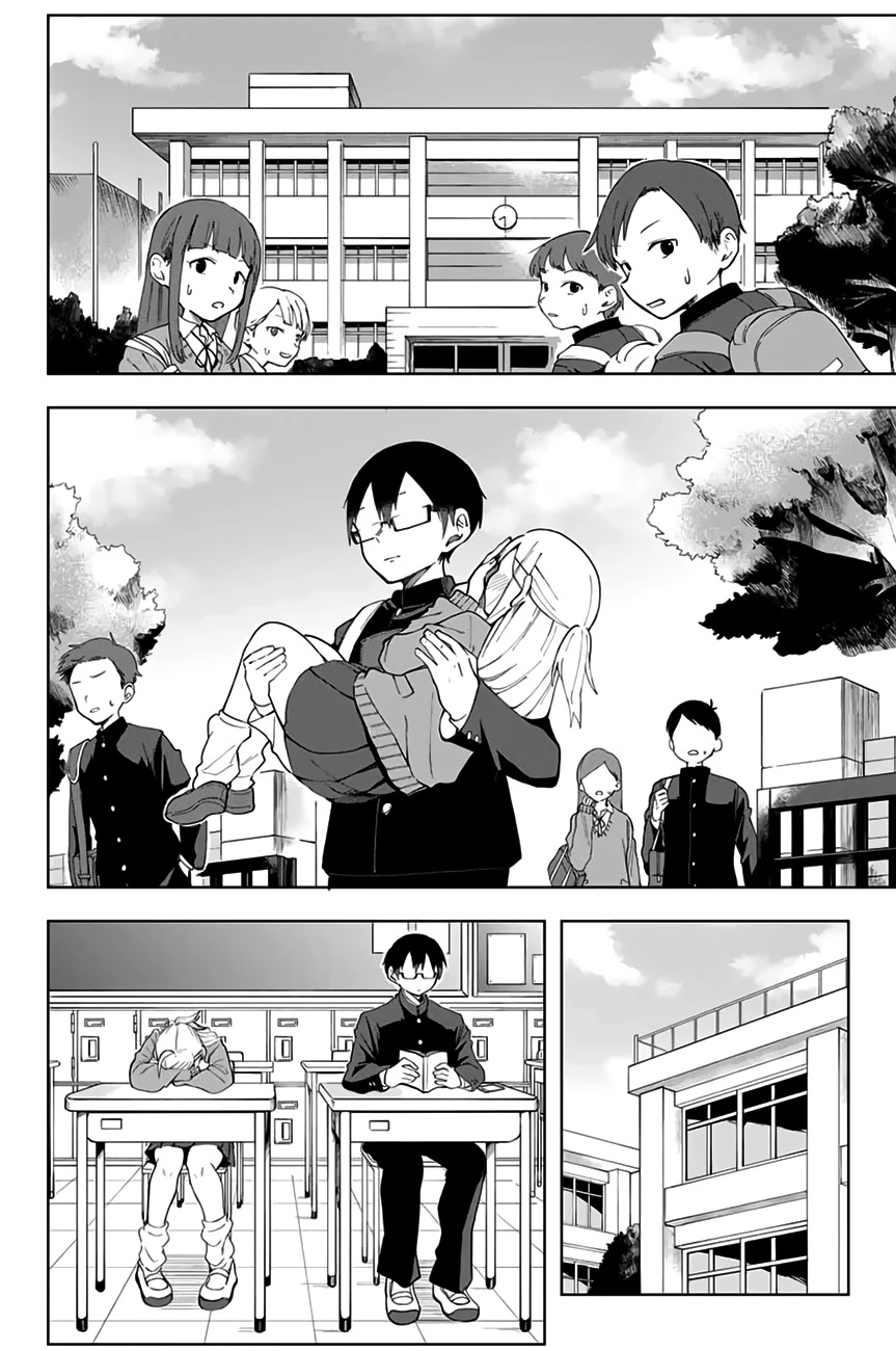 Doujima-kun won’t be Disturbed Chapter 2 page 9 - Chapter 2: Doujima-kun and The School Commute