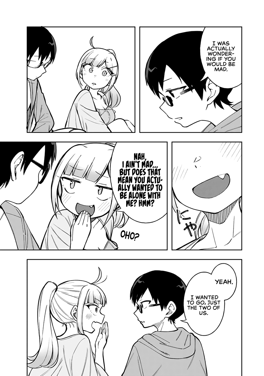 Doujima-kun won’t be Disturbed Chapter 20 page 10 - Chapter 20: Doujima-kun and the Sea (Part 2)