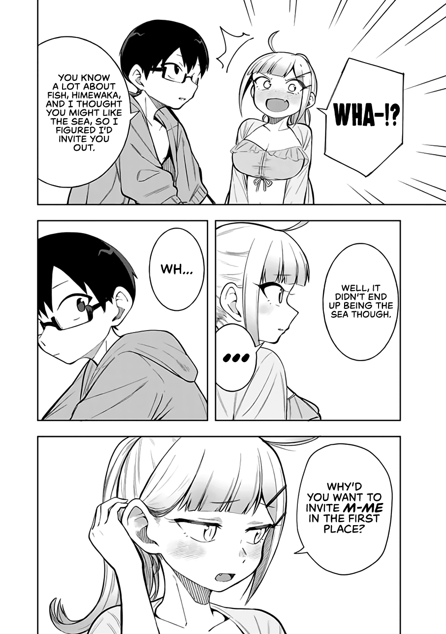 Doujima-kun won’t be Disturbed Chapter 20 page 11 - Chapter 20: Doujima-kun and the Sea (Part 2)